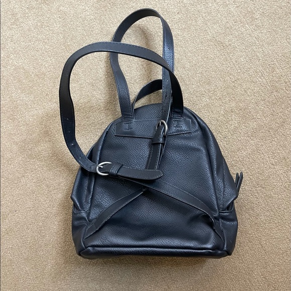 Universal Thread Mini Black Backpack Purse - Picture 3 of 10